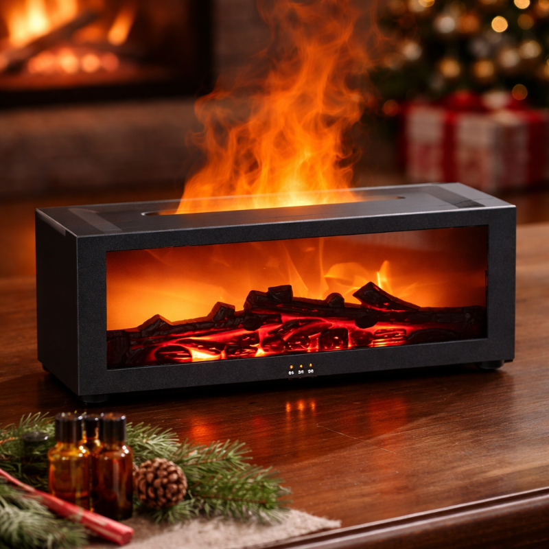Lumena Flame™ - Cozy Flame Effect Diffuser