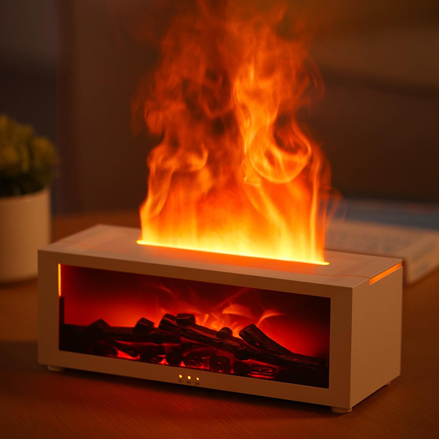 Lumena Flame™ - Cozy Flame Effect Diffuser
