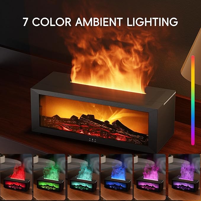 Lumena Flame™ - Cozy Flame Effect Diffuser