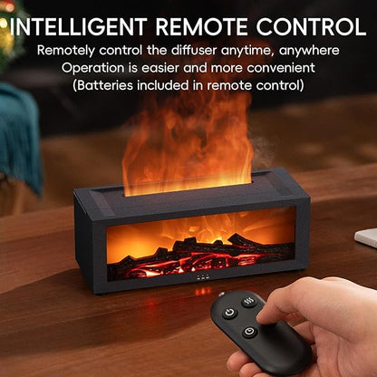 Lumena Flame™ - Cozy Flame Effect Diffuser