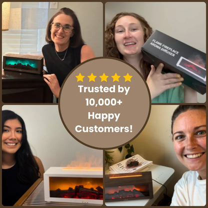 Lumena Flame™ - Cozy Flame Effect Diffuser