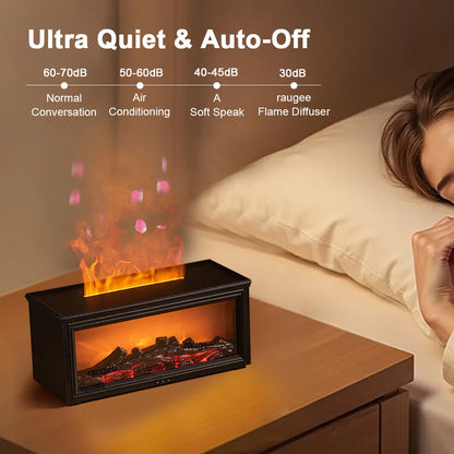 Lumena Flame™ - Cozy Flame Effect Diffuser