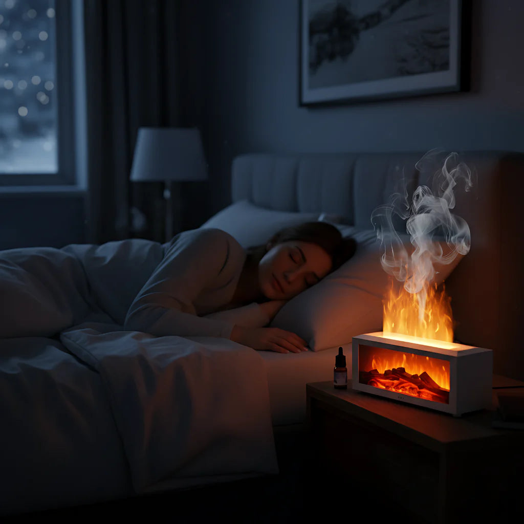 Lumena Flame™ - Cozy Flame Effect Diffuser